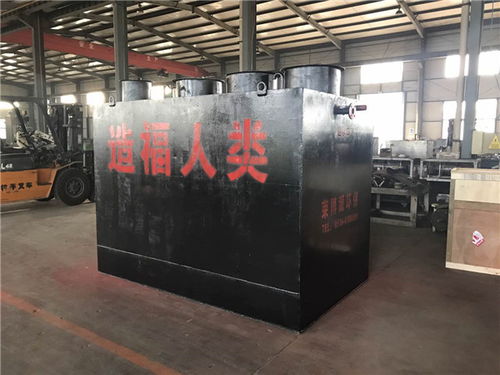 學校污水處理設備價格低 廣東學校污水處理設備 山東榮博源